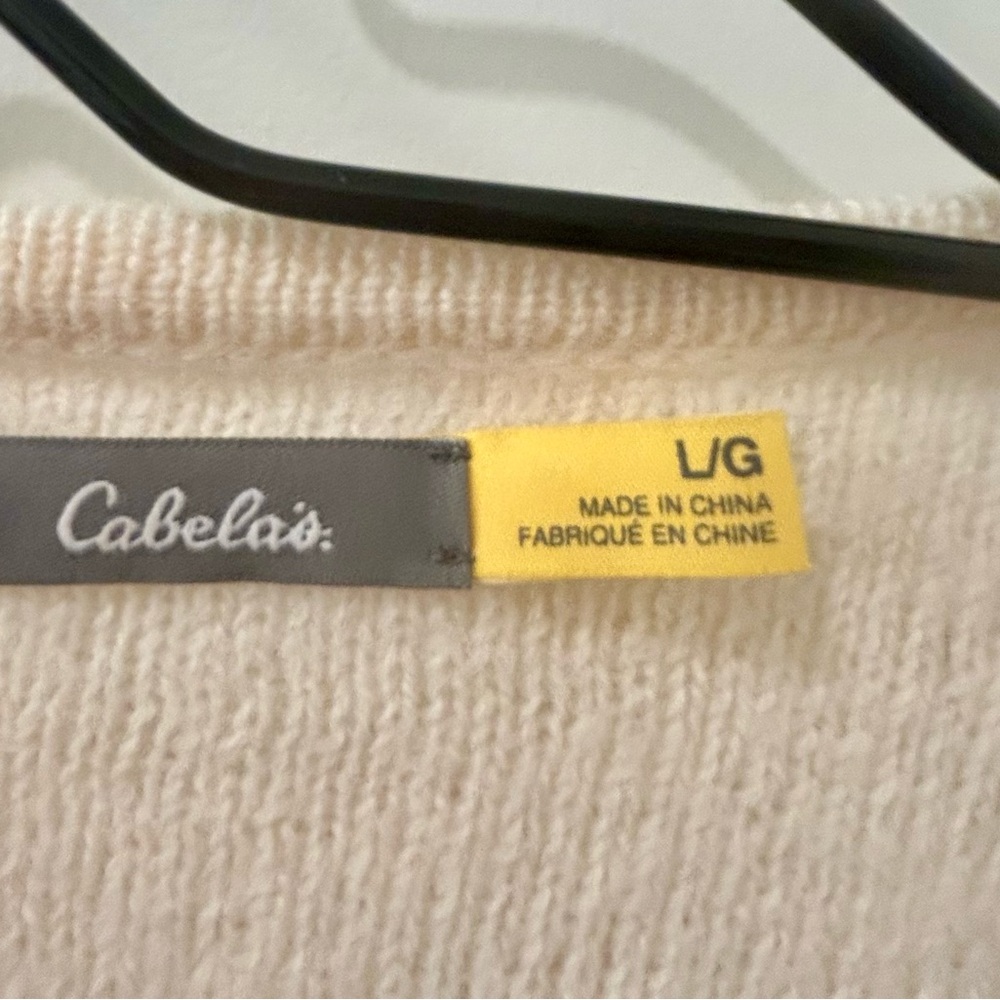 Cabela's Wool Sweater - Picture 3 of 6